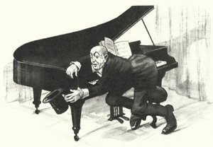 Grock, the clown by English School